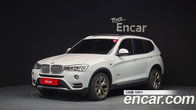 BMW X3 (F25) xDrive 20d 2015 — фото 1