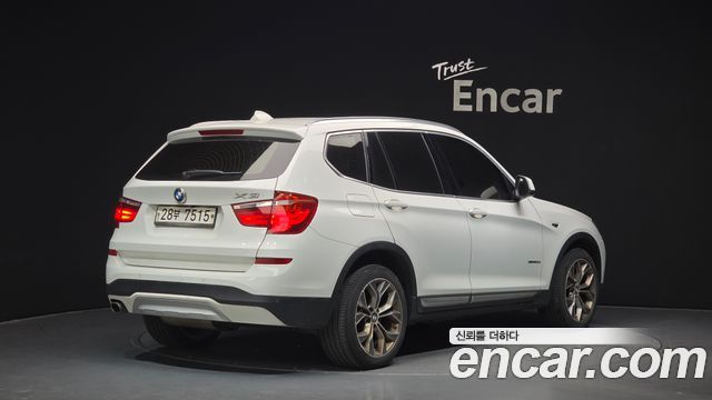 BMW X3 (F25) xDrive 20d 2015 — фото 2