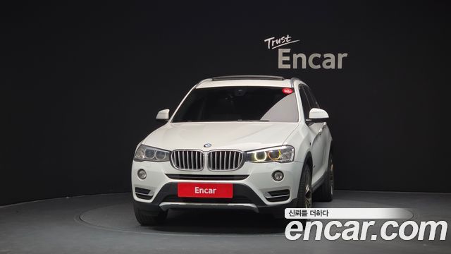 BMW X3 (F25) xDrive 20d 2015 — фото 3