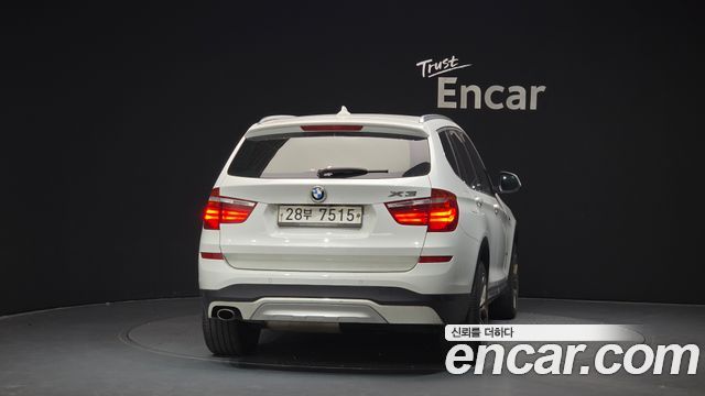 BMW X3 (F25) xDrive 20d 2015 — фото 4