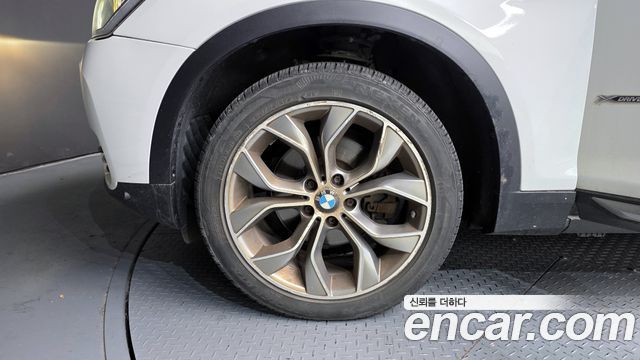 BMW X3 (F25) xDrive 20d 2015 — фото 5