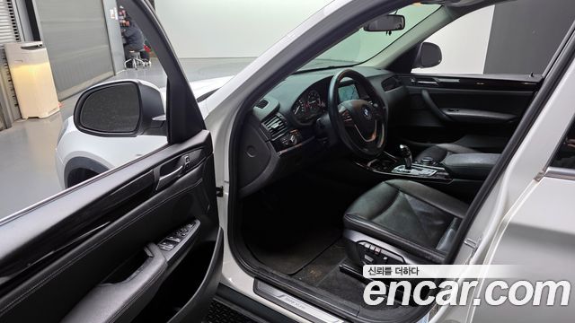 BMW X3 (F25) xDrive 20d 2015 — фото 10
