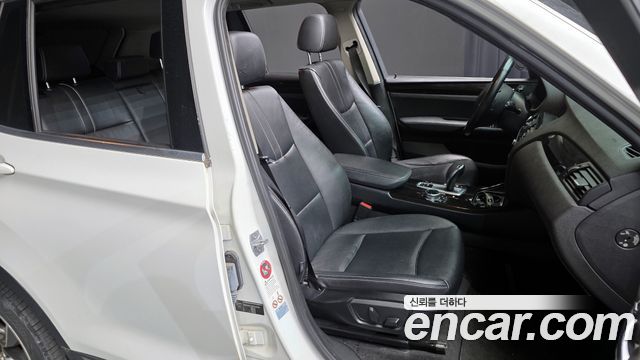 BMW X3 (F25) xDrive 20d 2015 — фото 16