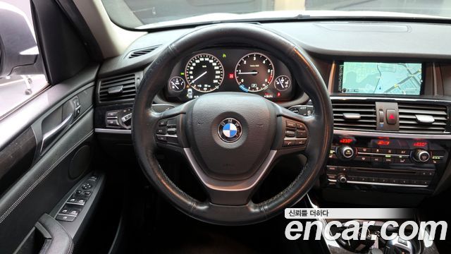 BMW X3 (F25) xDrive 20d 2015 — фото 17