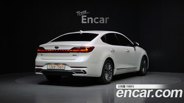 Kia K7 Premier Hybrid Prestige 2021 — фото 2