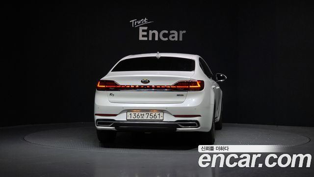 Kia K7 Premier Hybrid Prestige 2021 — фото 4