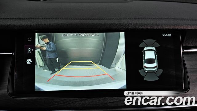Kia K7 Premier Hybrid Prestige 2021 — фото 15