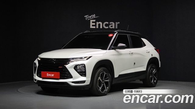 Chevrolet Trailblazer 1.3 Turbo 4WD RS 2021 — фото 1