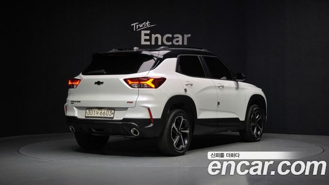 Chevrolet Trailblazer 1.3 Turbo 4WD RS 2021 — фото 2