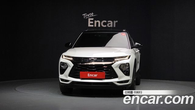Chevrolet Trailblazer 1.3 Turbo 4WD RS 2021 — фото 3