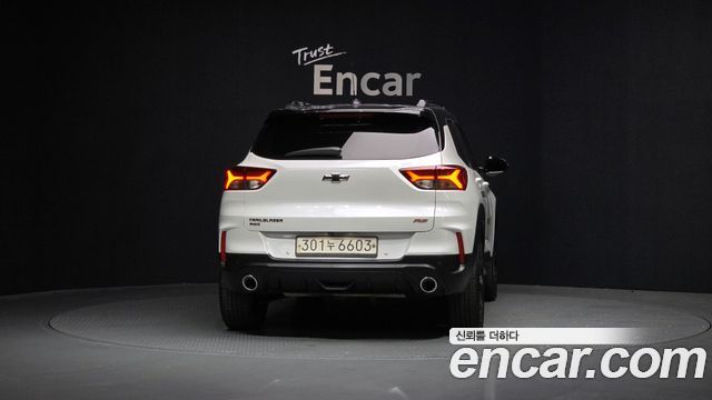 Chevrolet Trailblazer 1.3 Turbo 4WD RS 2021 — фото 4