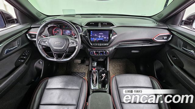 Chevrolet Trailblazer 1.3 Turbo 4WD RS 2021 — фото 7