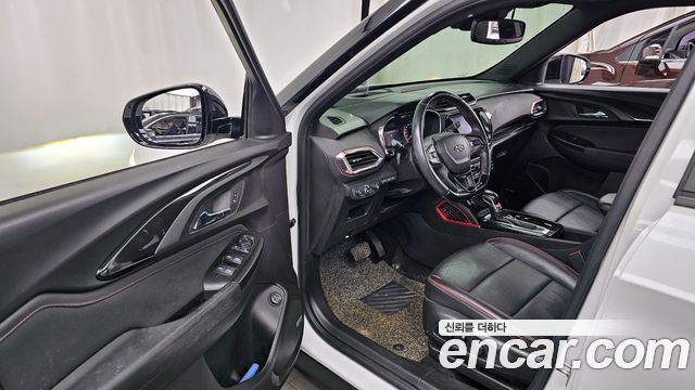 Chevrolet Trailblazer 1.3 Turbo 4WD RS 2021 — фото 10