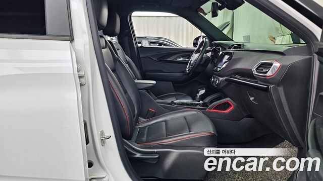 Chevrolet Trailblazer 1.3 Turbo 4WD RS 2021 — фото 11