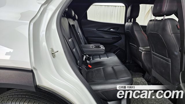 Chevrolet Trailblazer 1.3 Turbo 4WD RS 2021 — фото 12