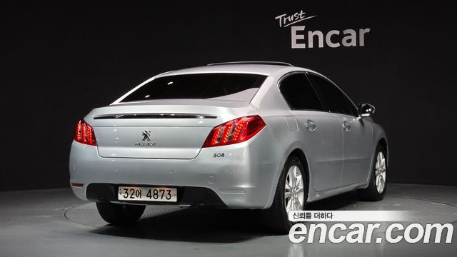 Peugeot 508 1.6 e-HDi Active First Generation 2014 — фото 2