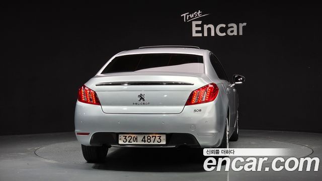 Peugeot 508 1.6 e-HDi Active First Generation 2014 — фото 4