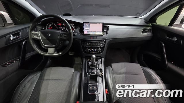 Peugeot 508 1.6 e-HDi Active First Generation 2014 — фото 7