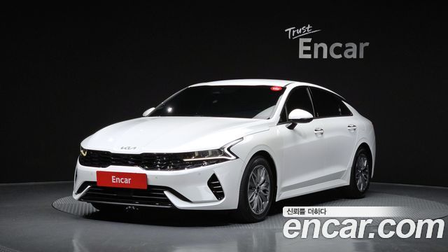 Kia K5 Hybrid (III) Signature 2023 — фото 1