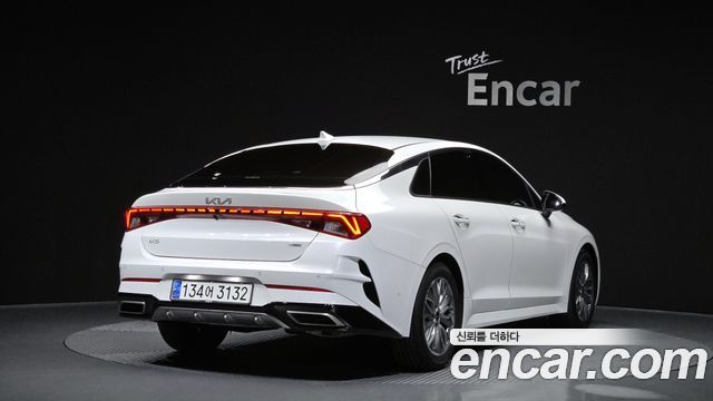 Kia K5 Hybrid (III) Signature 2023 — фото 2