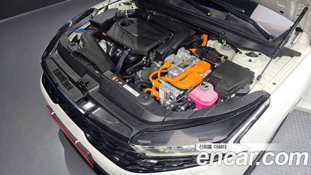 Kia K5 Hybrid (III) Signature 2023 — фото 6