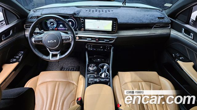 Kia K5 Hybrid (III) Signature 2023 — фото 7