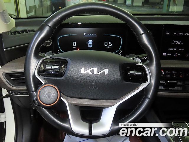 Kia K8 3.5 LPG 2WD Standard(Taxi) 2023 — фото 8