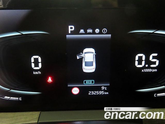 Kia K8 3.5 LPG 2WD Standard(Taxi) 2023 — фото 9