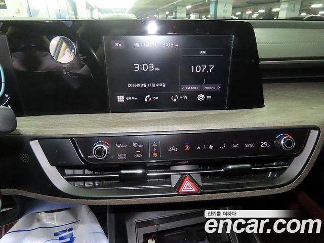 Kia K8 3.5 LPG 2WD Standard(Taxi) 2023 — фото 15