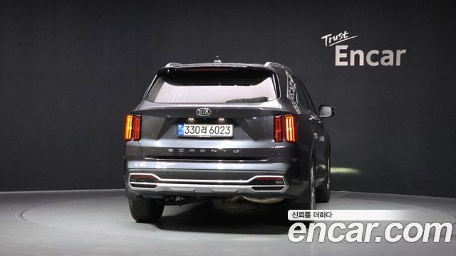 Kia Sorento (IV) Diesel 2.2 2WD Prestige 2021 — фото 4