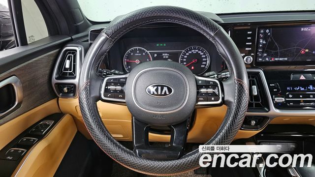 Kia Sorento (IV) Diesel 2.2 2WD Prestige 2021 — фото 13