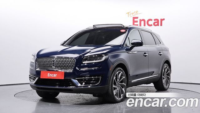 Lincoln Nautilus (I) 2.7 202A AWD