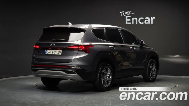Hyundai Santa Fe Gasoline 2.5T 2WD Premium 2021 — фото 2