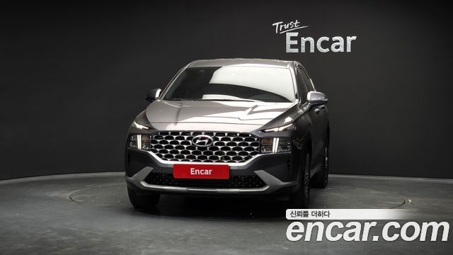 Hyundai Santa Fe Gasoline 2.5T 2WD Premium 2021 — фото 3