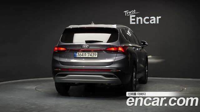 Hyundai Santa Fe Gasoline 2.5T 2WD Premium 2021 — фото 4