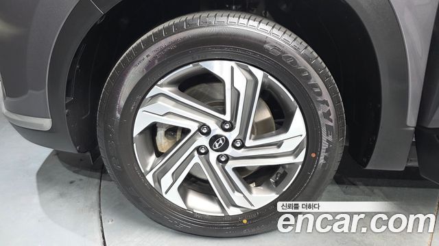 Hyundai Santa Fe Gasoline 2.5T 2WD Premium 2021 — фото 5