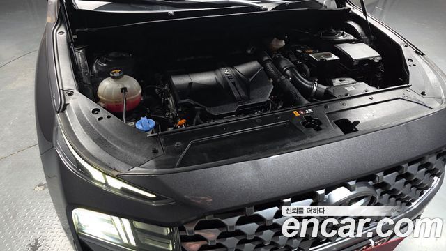 Hyundai Santa Fe Gasoline 2.5T 2WD Premium 2021 — фото 6