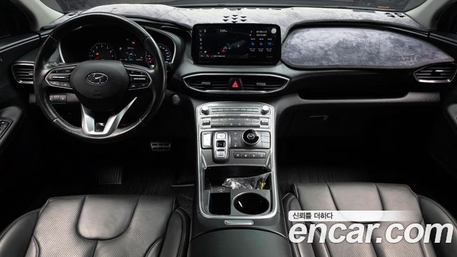 Hyundai Santa Fe Gasoline 2.5T 2WD Premium 2021 — фото 7