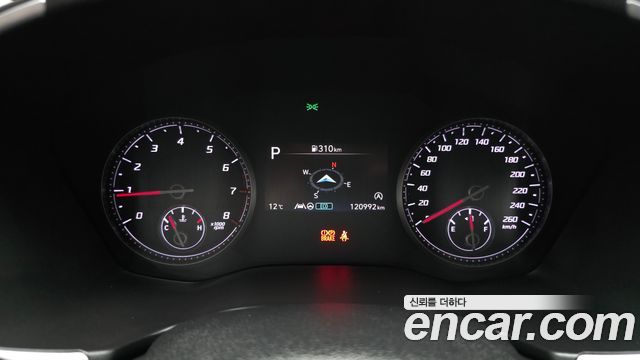 Hyundai Santa Fe Gasoline 2.5T 2WD Premium 2021 — фото 8