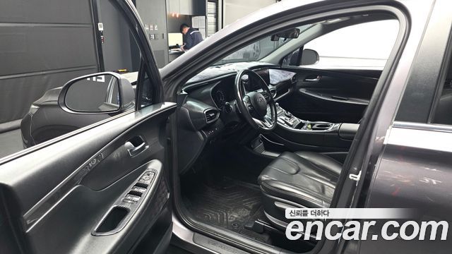 Hyundai Santa Fe Gasoline 2.5T 2WD Premium 2021 — фото 10