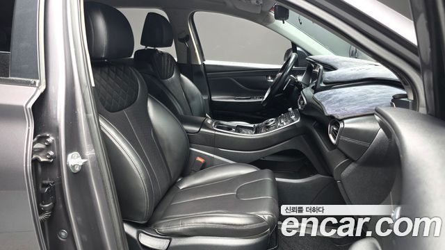 Hyundai Santa Fe Gasoline 2.5T 2WD Premium 2021 — фото 11