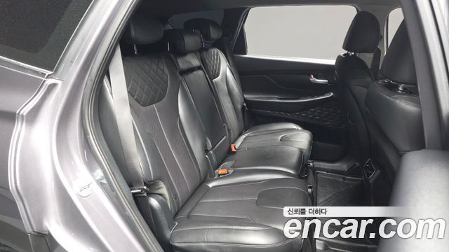 Hyundai Santa Fe Gasoline 2.5T 2WD Premium 2021 — фото 12