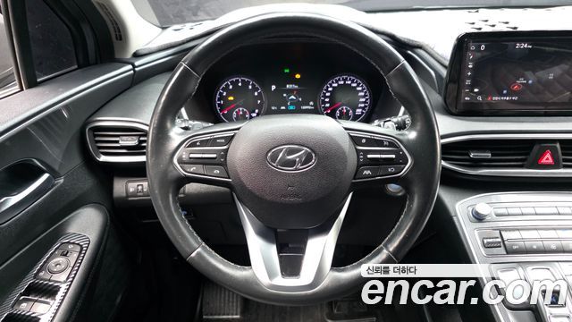 Hyundai Santa Fe Gasoline 2.5T 2WD Premium 2021 — фото 13