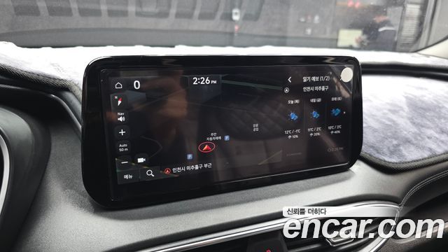 Hyundai Santa Fe Gasoline 2.5T 2WD Premium 2021 — фото 14