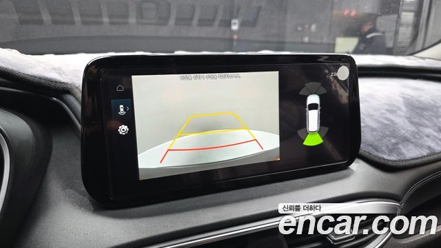 Hyundai Santa Fe Gasoline 2.5T 2WD Premium 2021 — фото 15