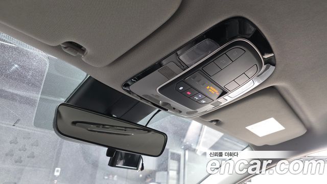 Hyundai Santa Fe Gasoline 2.5T 2WD Premium 2021 — фото 17