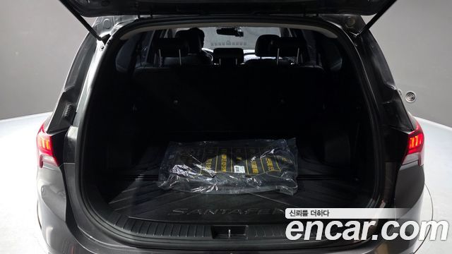 Hyundai Santa Fe Gasoline 2.5T 2WD Premium 2021 — фото 20