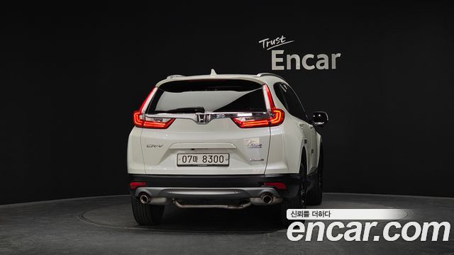Honda CR-V (V) 1.5 Touring 4WD 2017 — фото 4