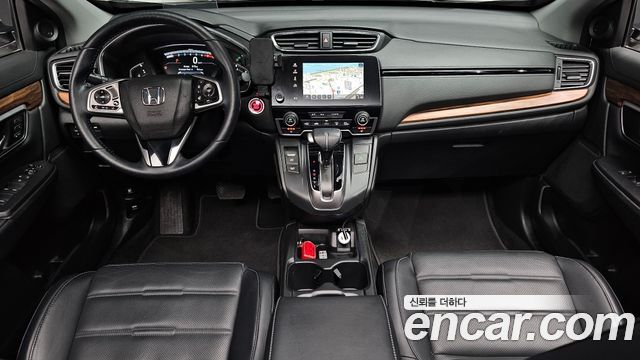 Honda CR-V (V) 1.5 Touring 4WD 2017 — фото 7