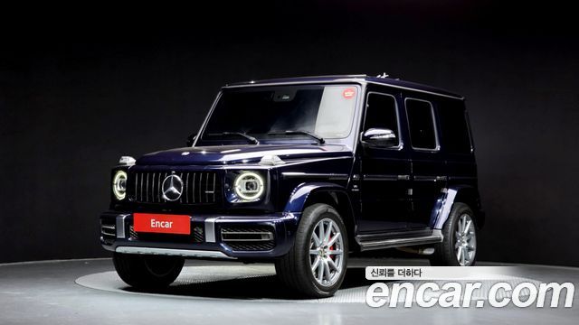 Mercedes-Benz G-Class (W463b) AMG G63